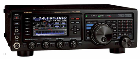 image of Yaesu ft1200