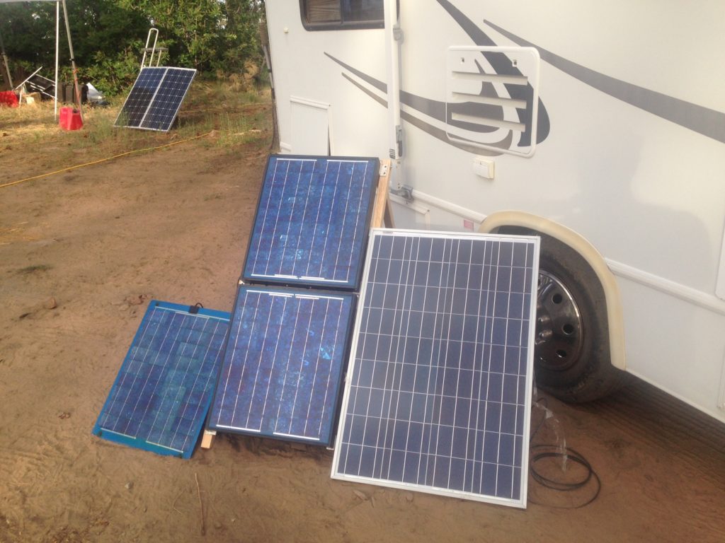 image of solar panels