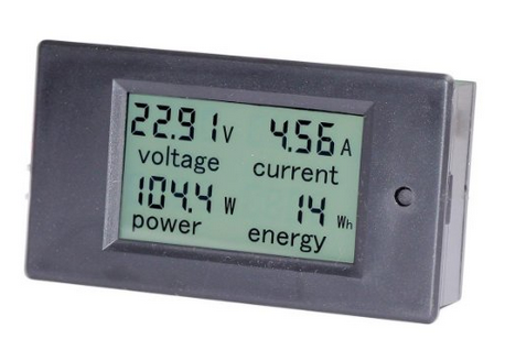 Image of the Bayite Voltage Ammeter Multimeter