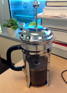 french press coffee pot