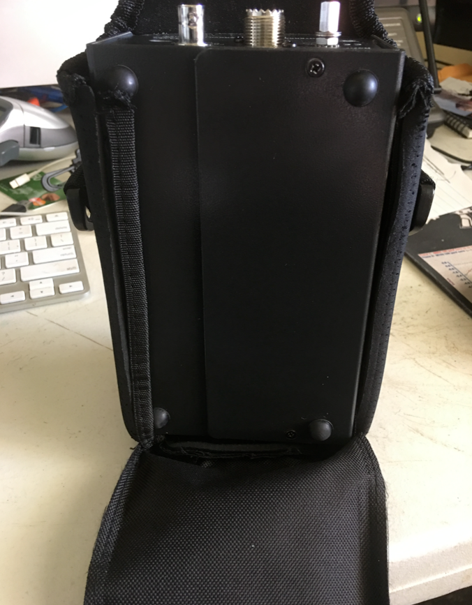 flap back of 259C meter case