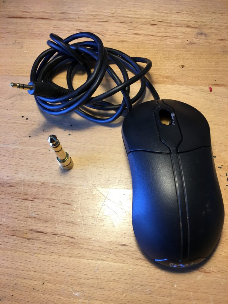 image of CW mouse finished