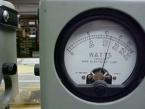 Bird watt meter
