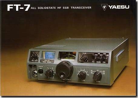 image of FT-7 radio