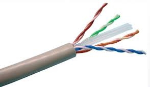 image of twisted pair cable