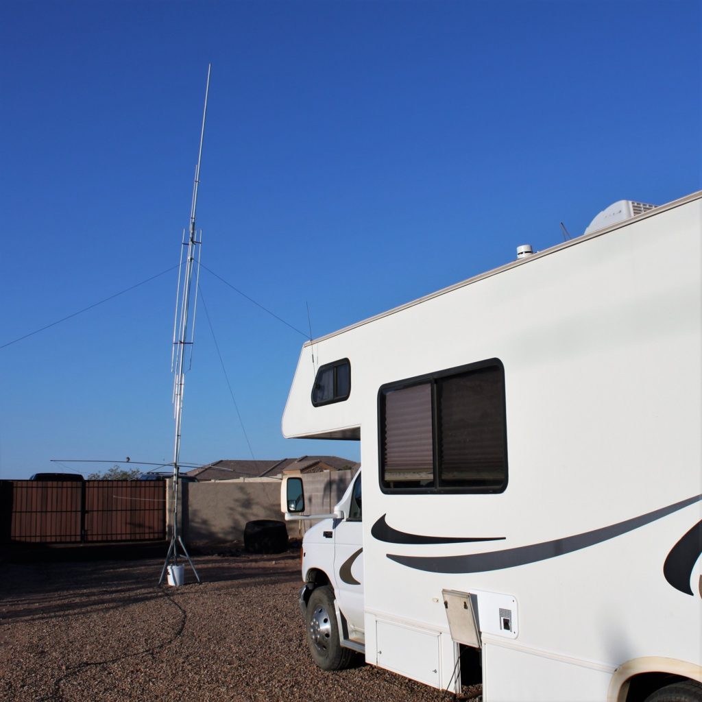 Image of the RV and GAP Titan antenna